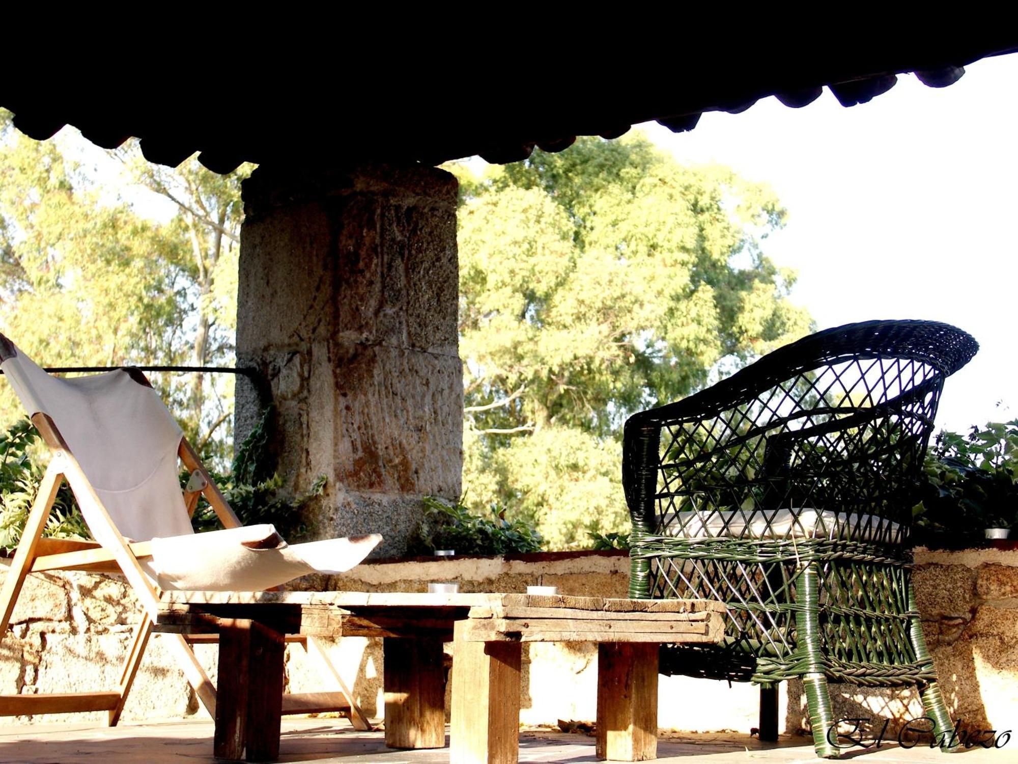 Casa Rural El Cabezo San Martín de Trevejo Extérieur photo