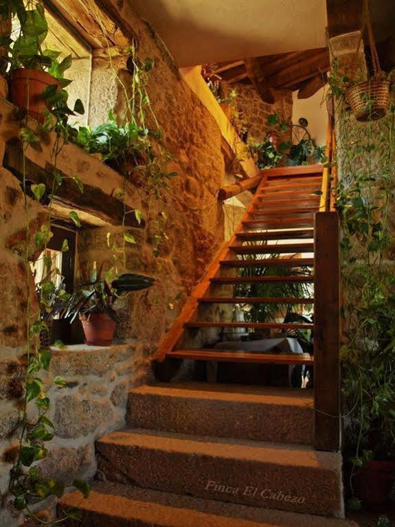 Casa Rural El Cabezo San Martín de Trevejo Extérieur photo